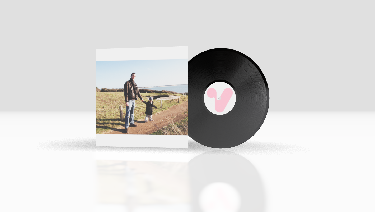 Round + 12" Scratch + Standard Black + Cover