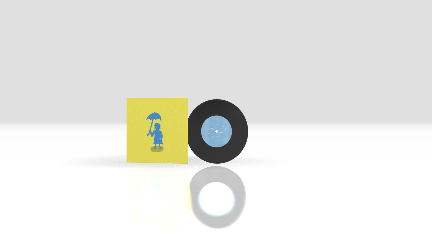 Round + 7" Mini + Standard Black + Cover