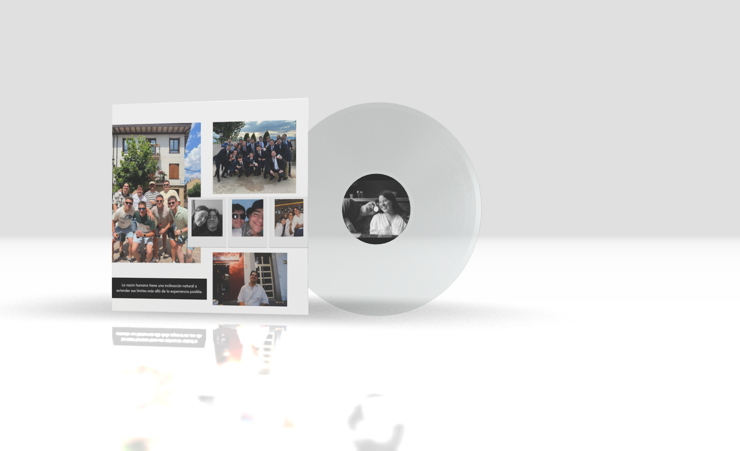Round + 12" Original + Standard Transparent + Cover