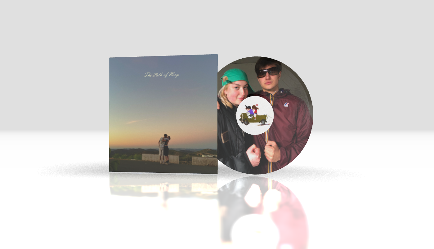 Round + 12" Original + Picture disc + Cover