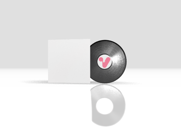 Round + 12" Original + Standard Black + No cover