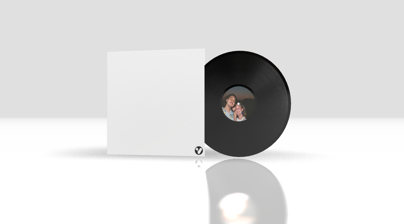 Round + 12" Original + Standard Black + No cover