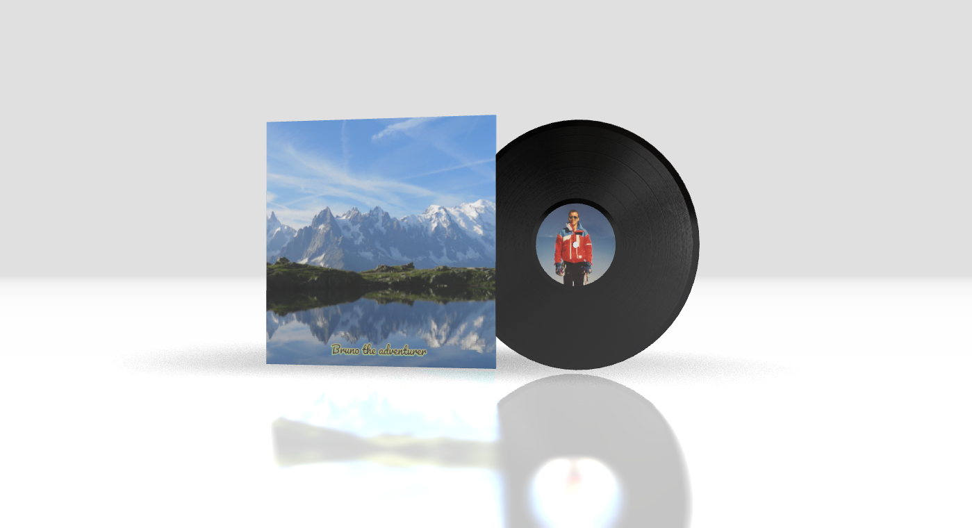 Round + 12" Xtra + Standard Black + Cover