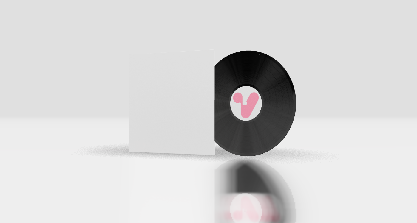 Round + 12" Scratch + Standard Black + No cover