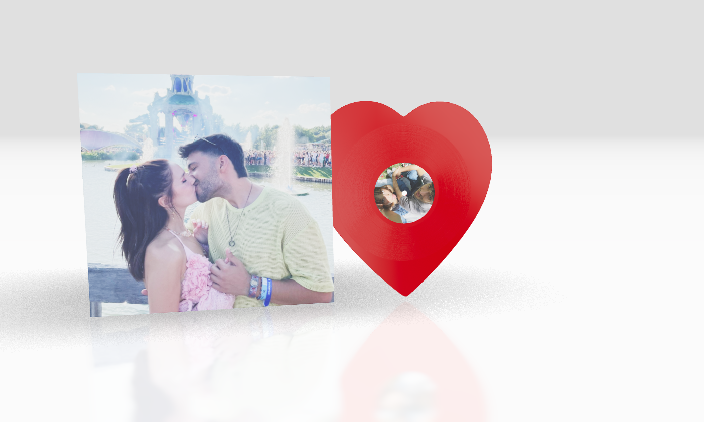 Heart + Standard Red + Cover
