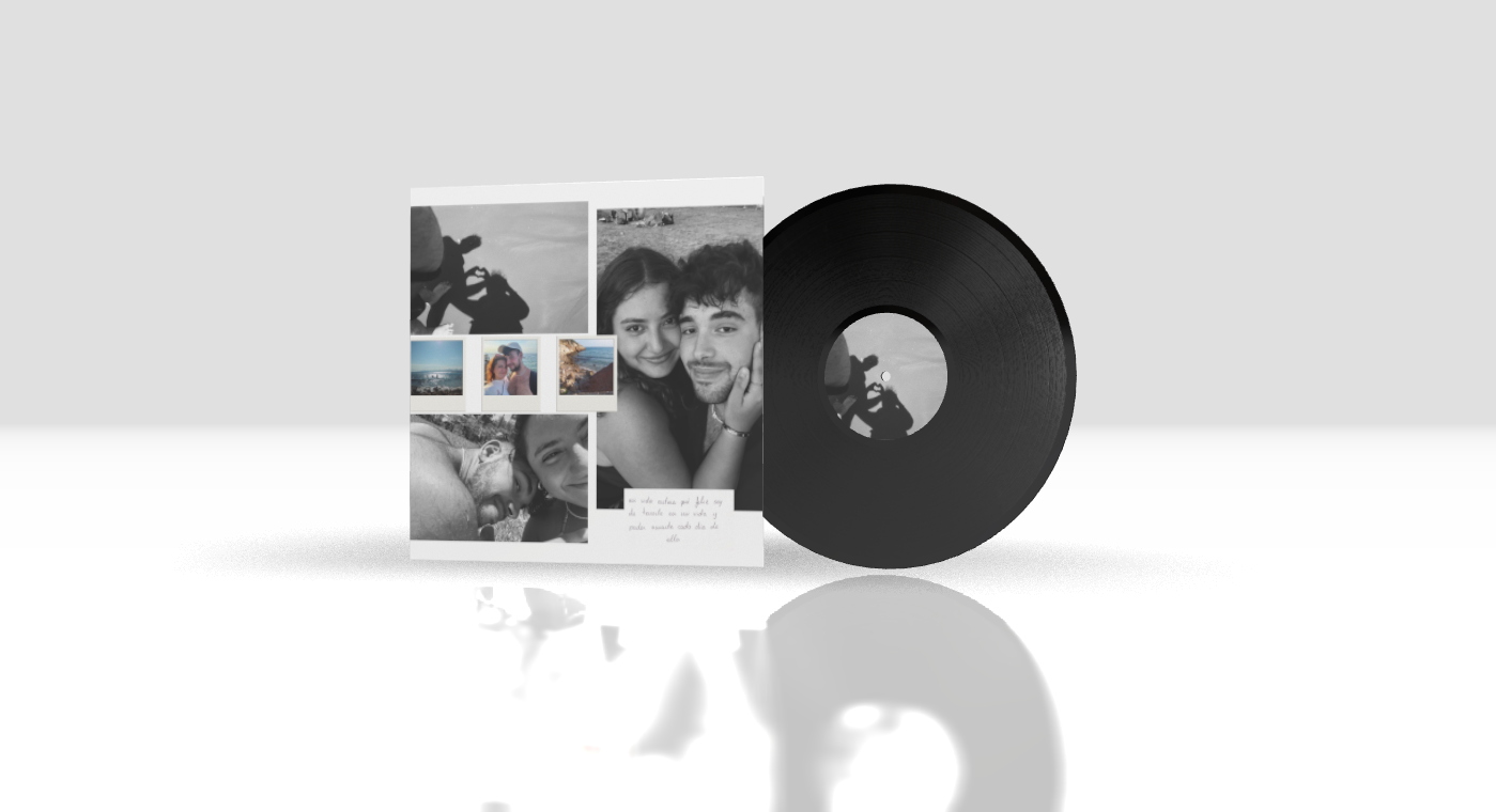 Round + 12" Original + Standard Black + Cover