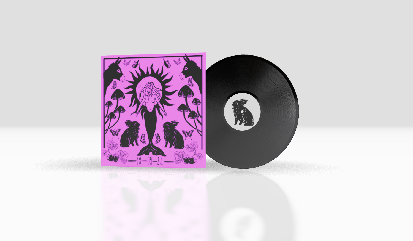 Round + 12" Original + Standard Black + Cover