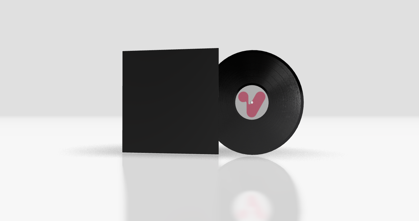 Round + 12" Original + Standard Black + No cover