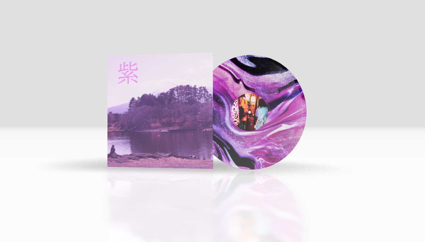 Round + 12" Xtra + Limited Purp + Cover