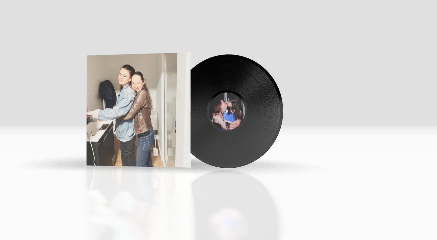 Round + 12" Original + Standard Black + Cover