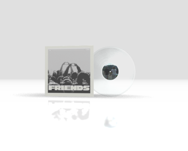 Round + 12" Xtra + Standard Transparent + Cover