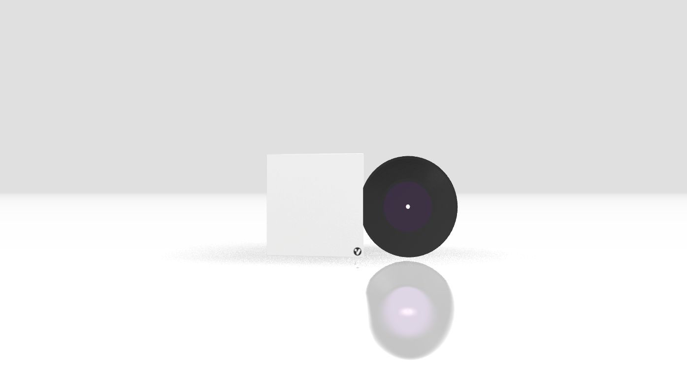 Round + 7" Mini + Standard Black + No cover