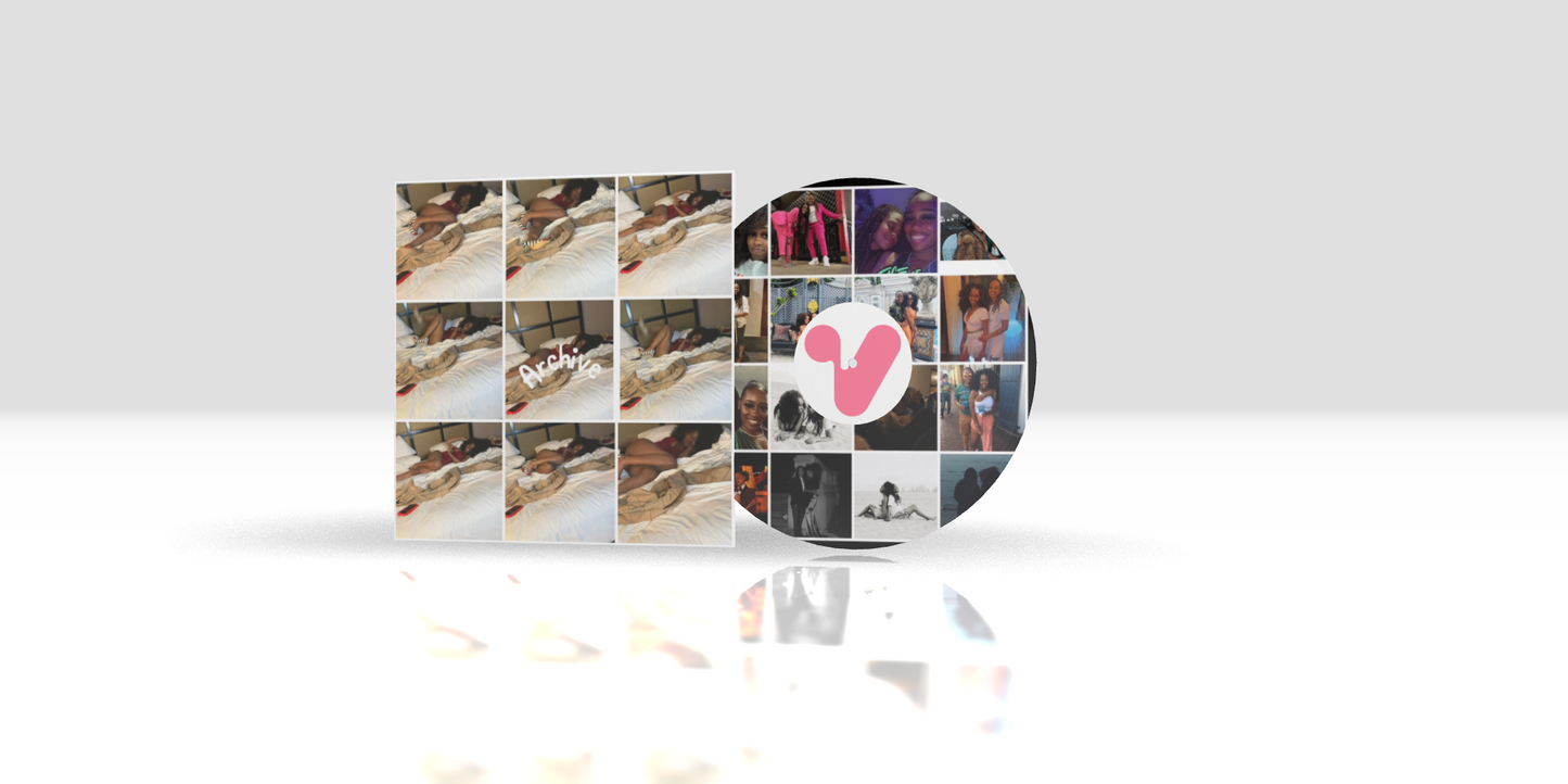 Round + 12" Xtra + Picture disc + Cover