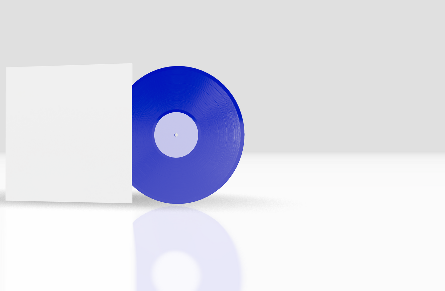 Round + 12" Xtra + Standard Blue + No cover