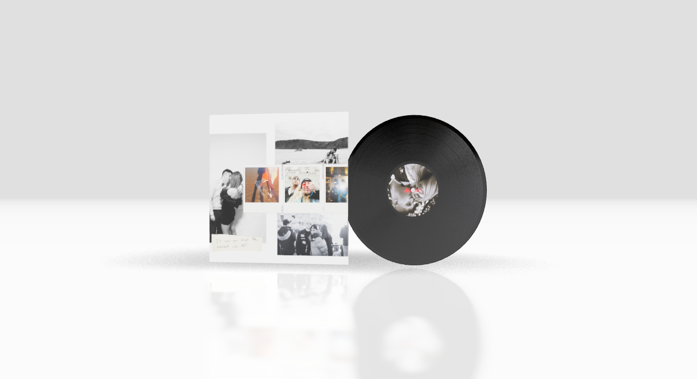 Round + 10" Maxi + Standard Black + Cover