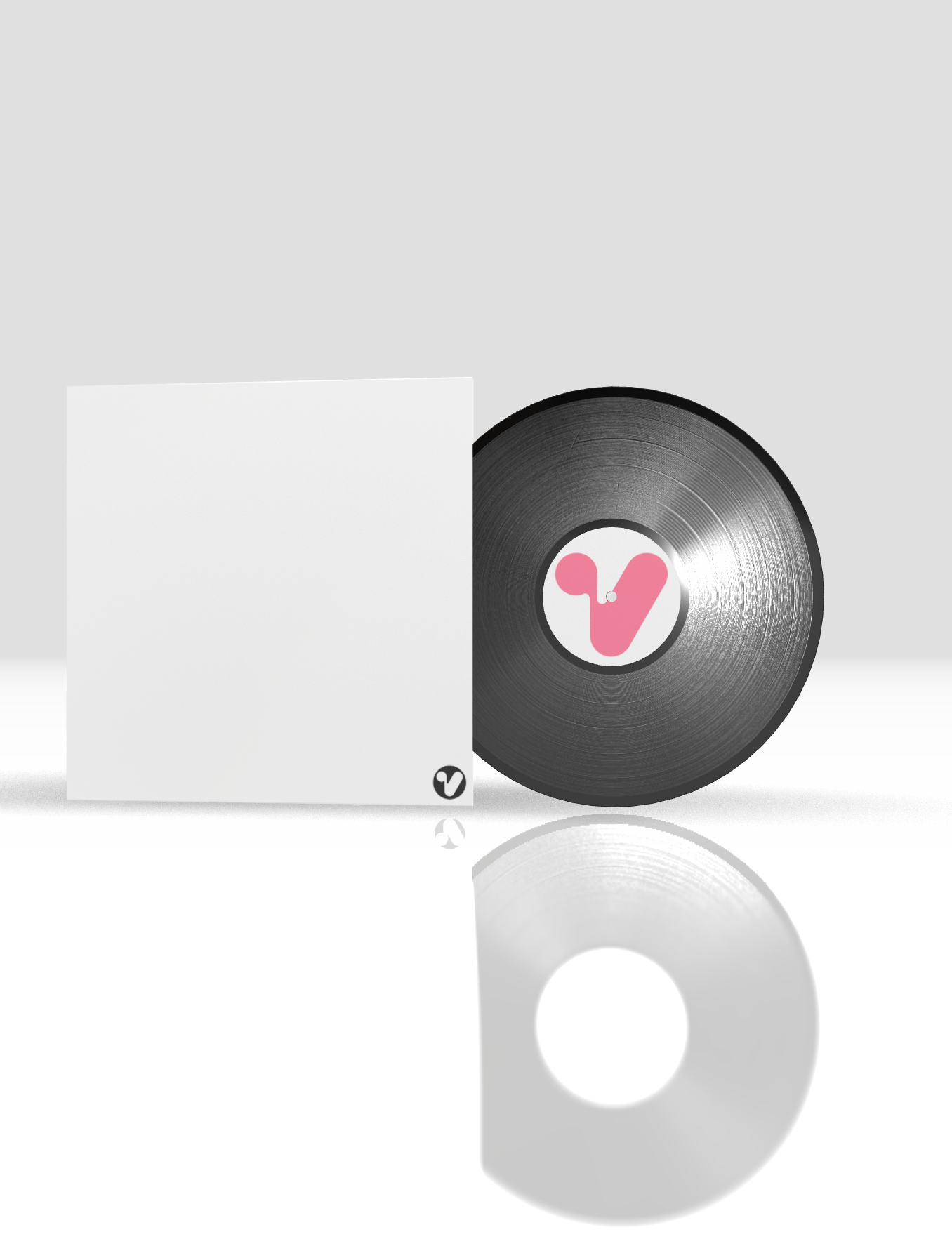 Round + 12" Xtra + Standard Black + No cover