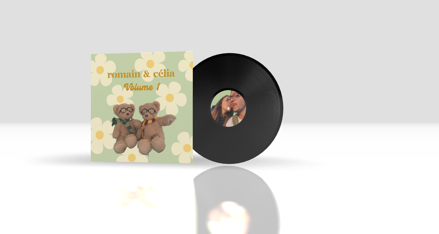 Round + 12" Original + Standard Black + Cover