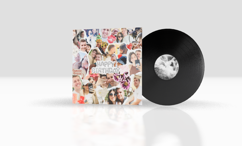 Round + 12" Original + Standard Black + Cover