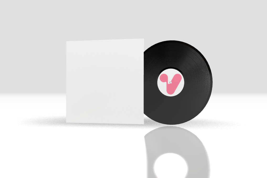 Round + 12" Xtra + Standard Black + No cover
