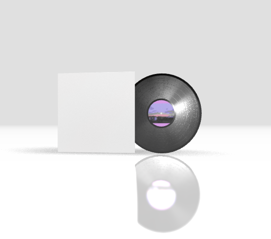 Round + 12" Xtra + Standard Black + No cover