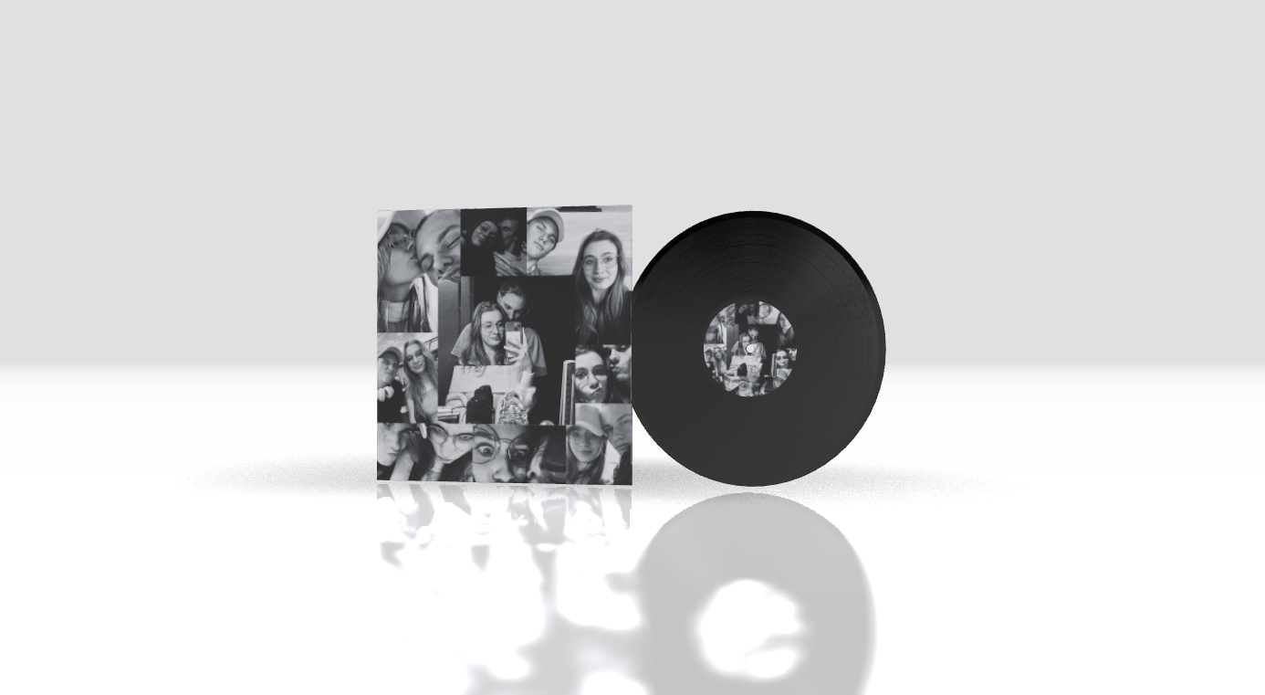 Round + 10" Maxi + Standard Black + Cover
