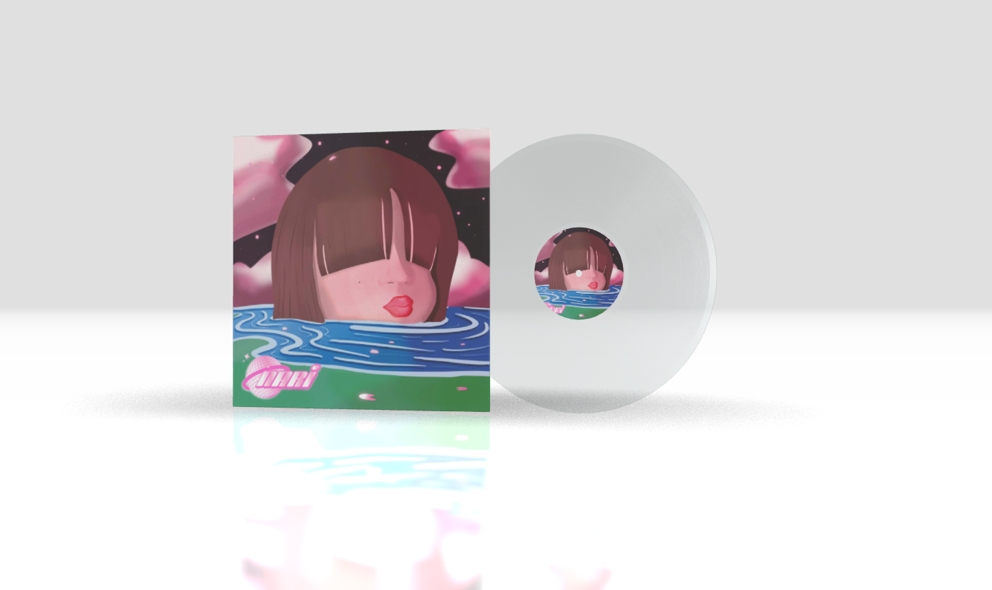 Round + 12" Scratch + Standard Transparent + Cover