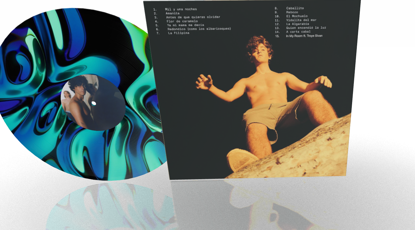 Round + 12" Xtra + Limited Abstract + Cover