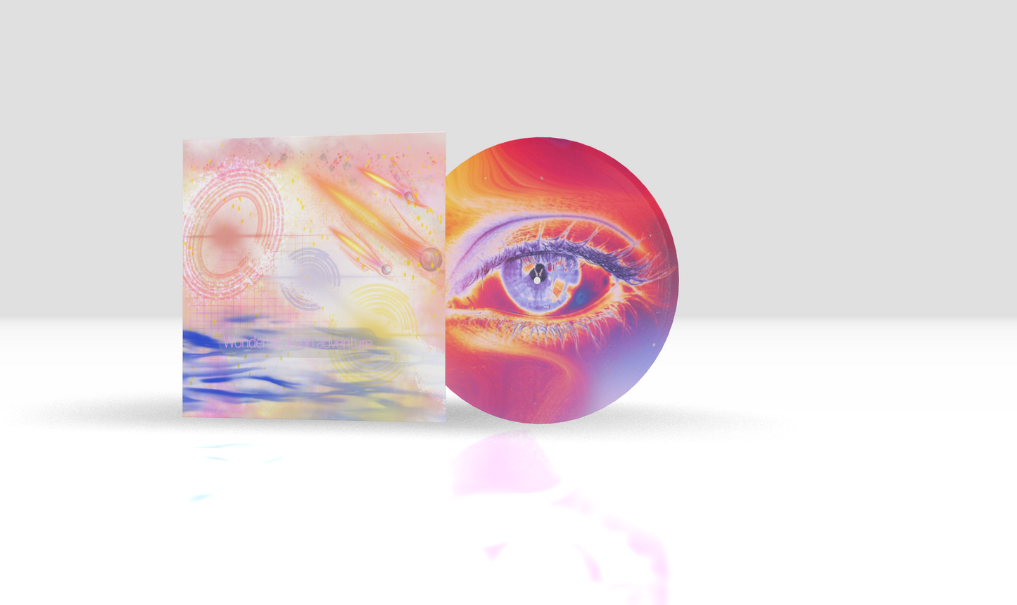 Round + 12" Xtra + Limited Psych + Cover