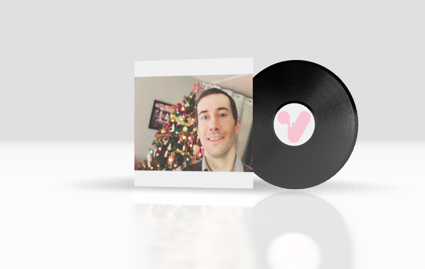 Round + 12" Original + Standard Black + Cover
