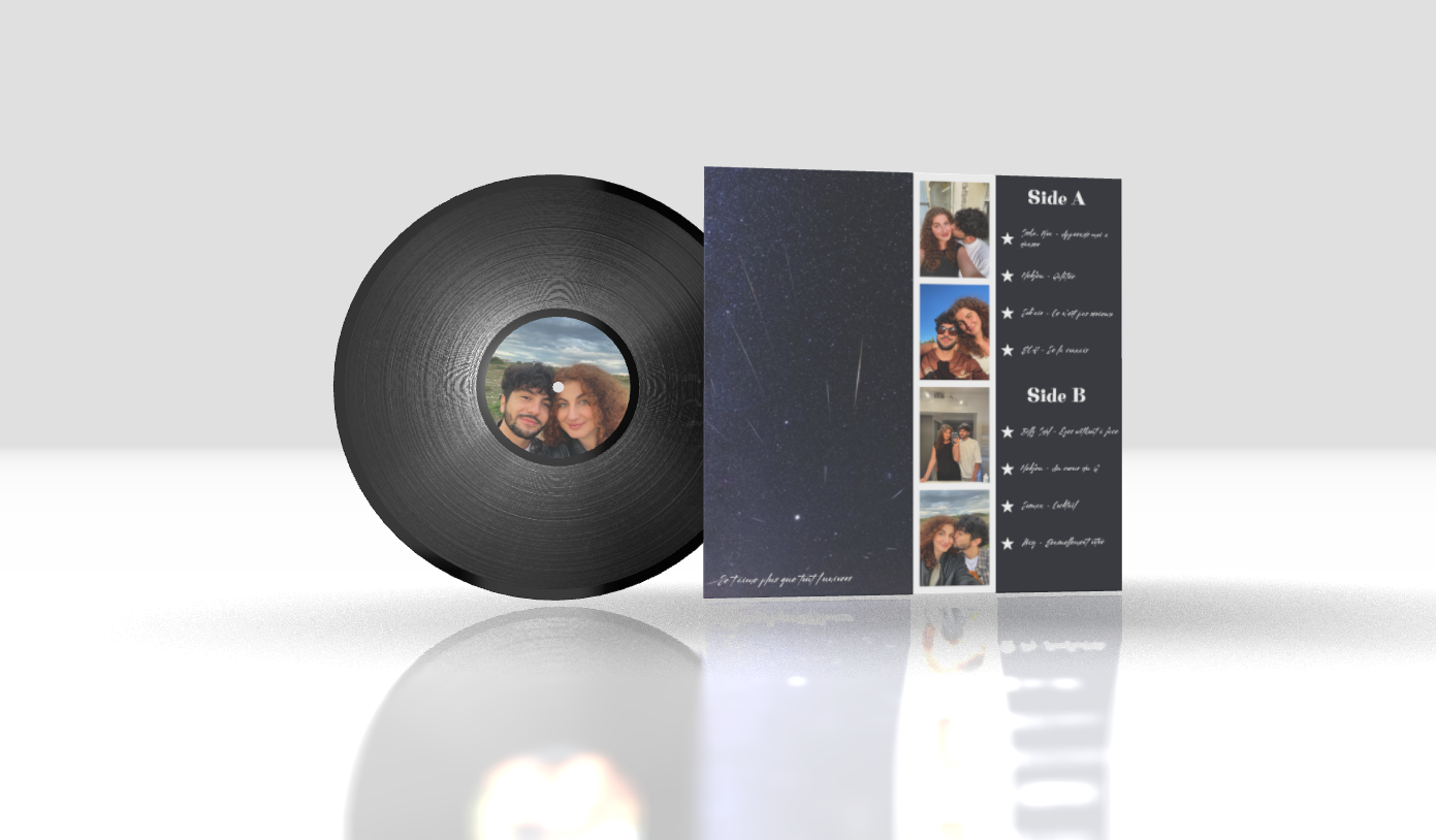 Round + 12" Original + Standard Black + Cover