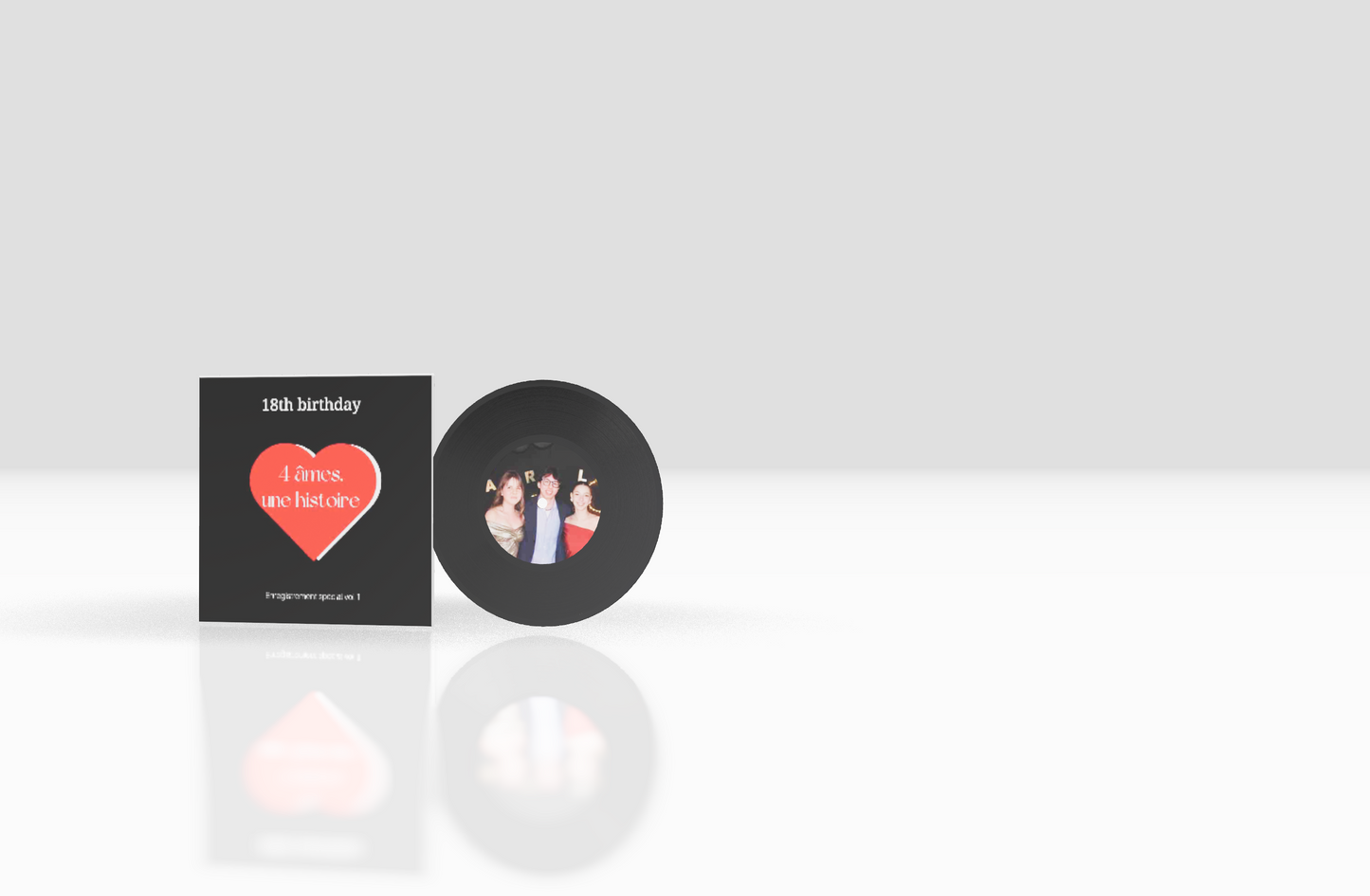Round + 7" Mini + Standard Black + Cover