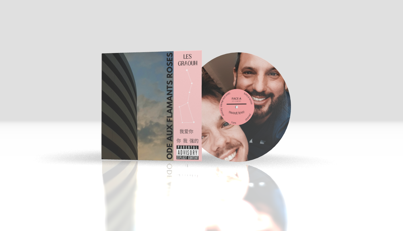 Round + 12" Original + Picture disc + Cover