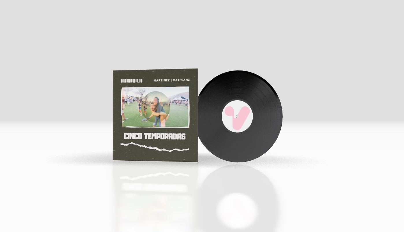 Round + 10" Maxi + Standard Black + Cover