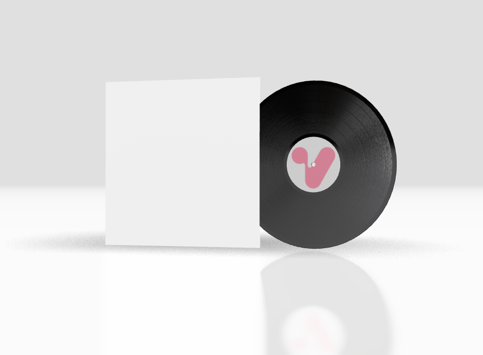 Round + 12" Original + Standard Black + No cover