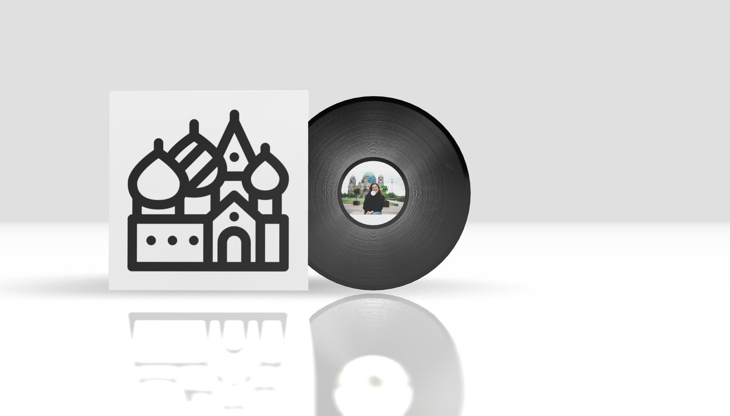 Round + 12" Original + Standard Black + Cover