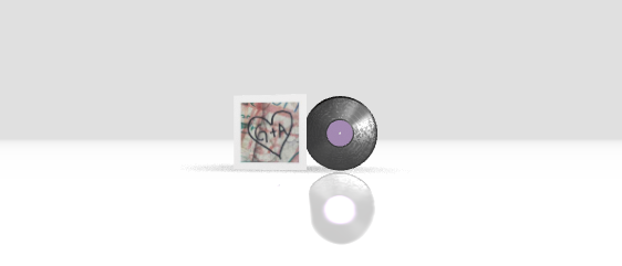 Round + 10" Maxi + Standard Black + Cover