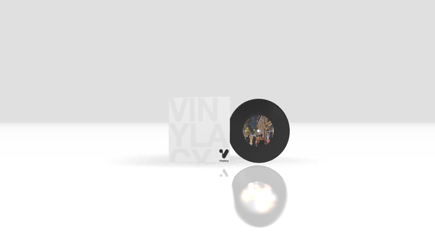 Round + 7" Mini + Standard Black + No cover