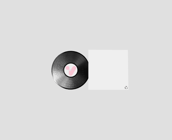 Round + 10" Maxi + Standard Black + No cover