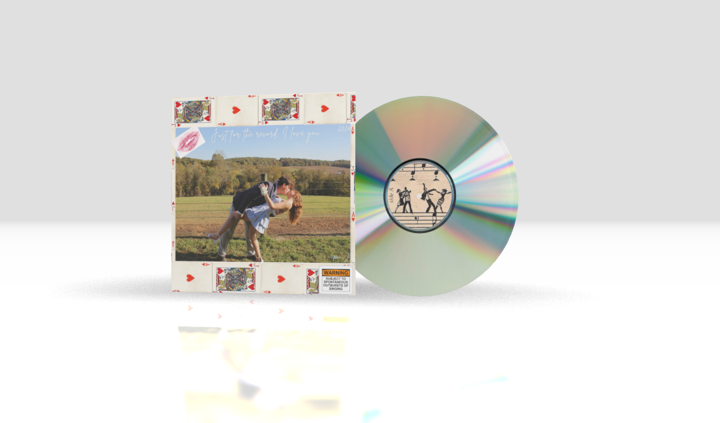 Round + 12" Original + Limited CD + Cover