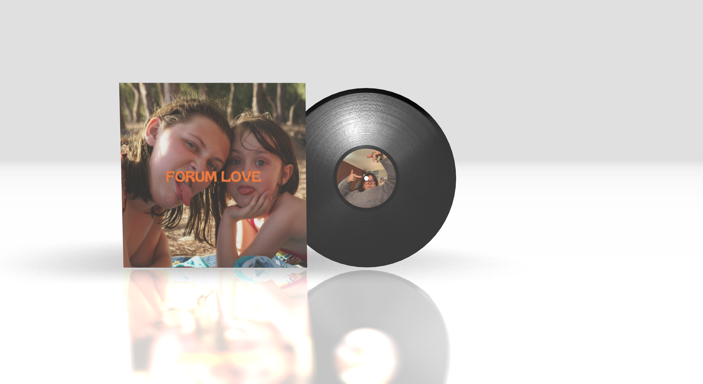 Round + 12" Original + Standard Black + Cover
