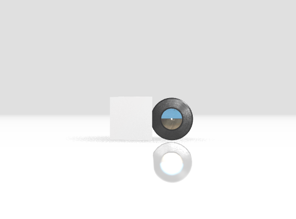 Round + 7" Mini + Standard Black + No cover