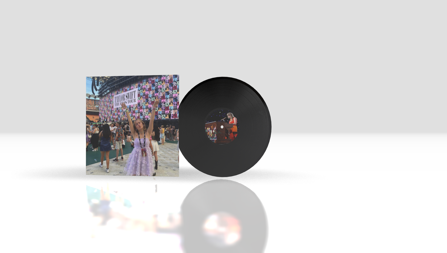 Round + 10" Maxi + Standard Black + Cover