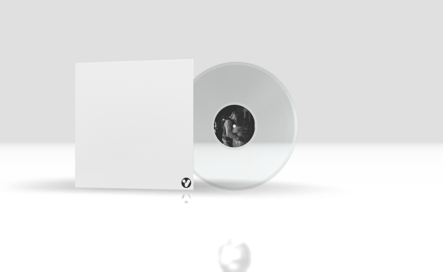 Round + 12" Original + Standard Transparent + No cover