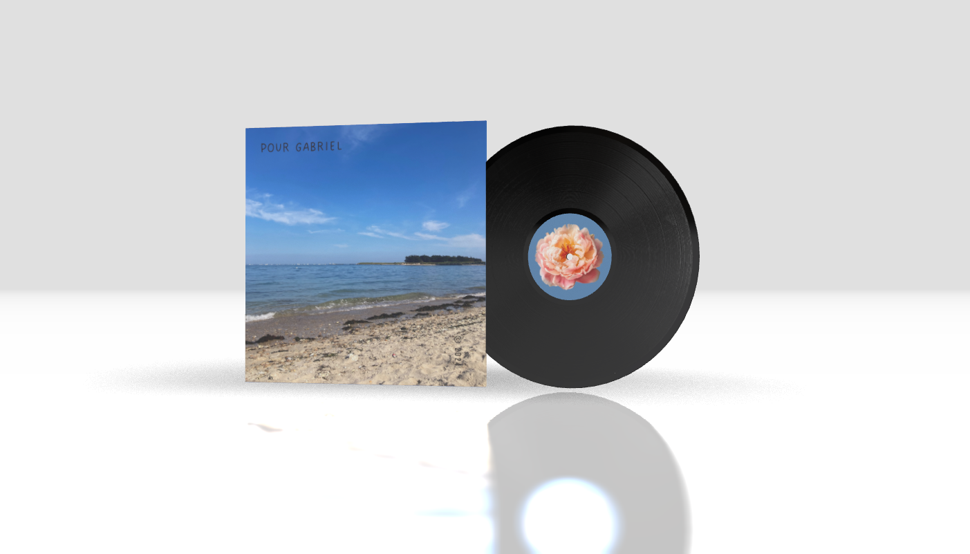 Round + 12" Original + Standard Black + Cover