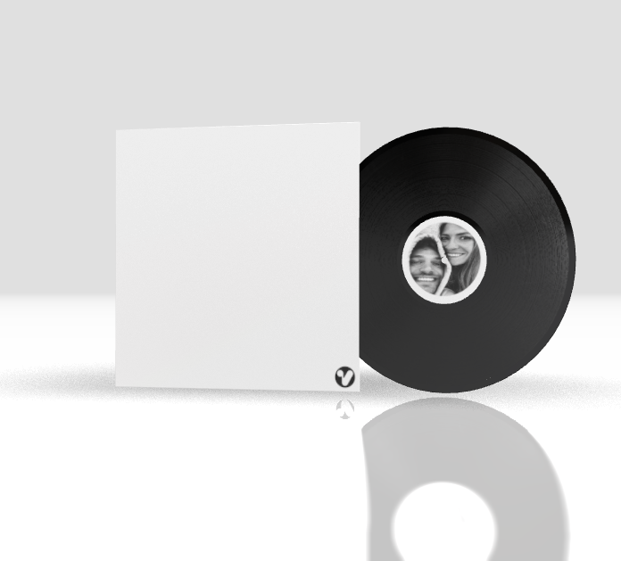 Round + 12" Original + Standard Black + No cover