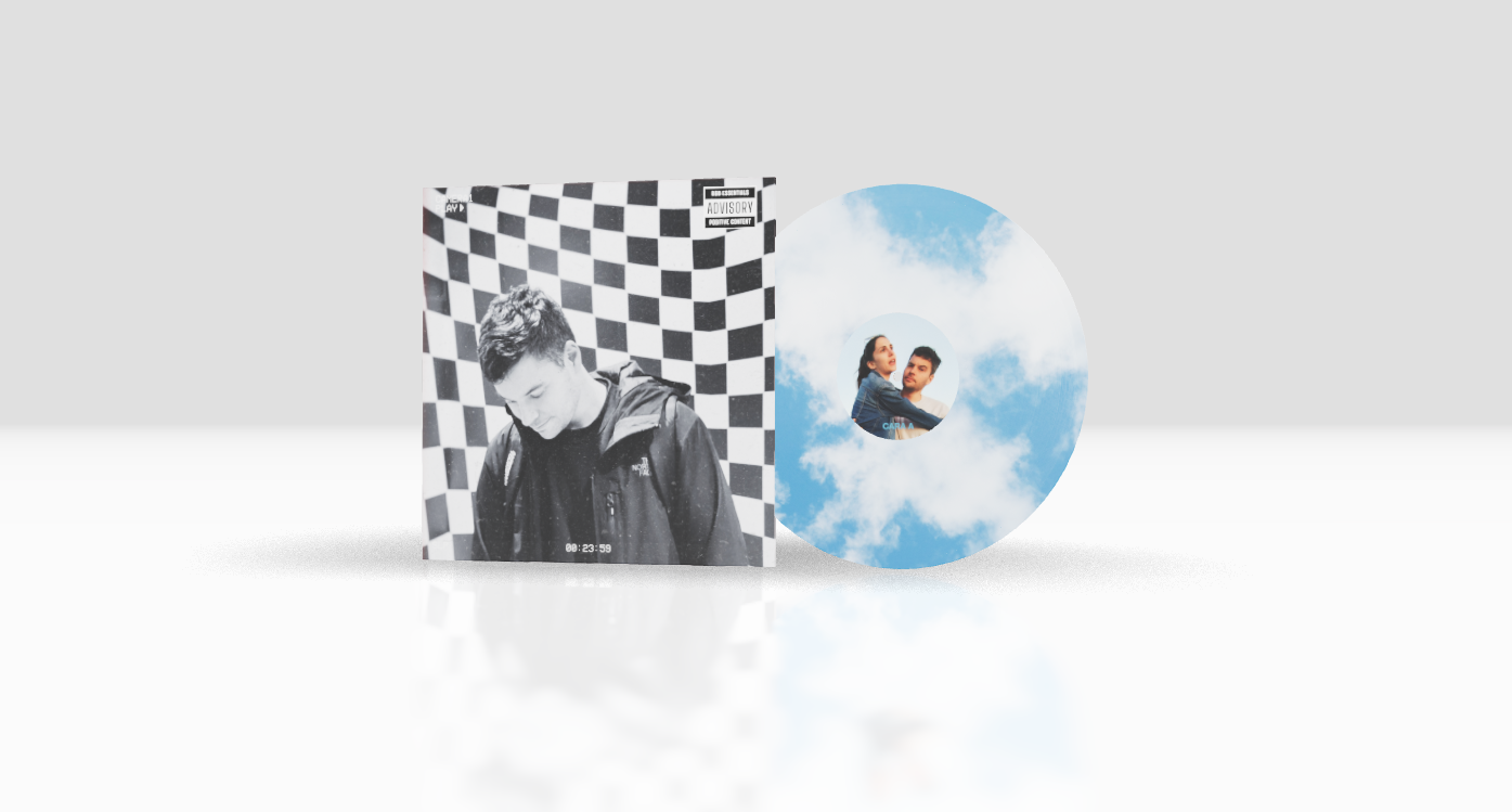 Round + 12" Original + Limited Skies + Cover