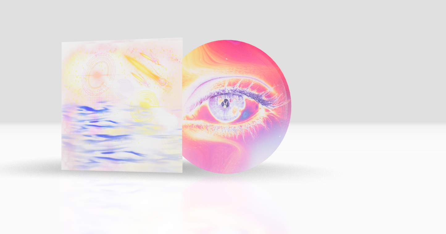 Round + 12" Original + Limited Psych + Cover