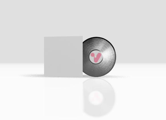 Round + 12" Original + Standard Black + No cover