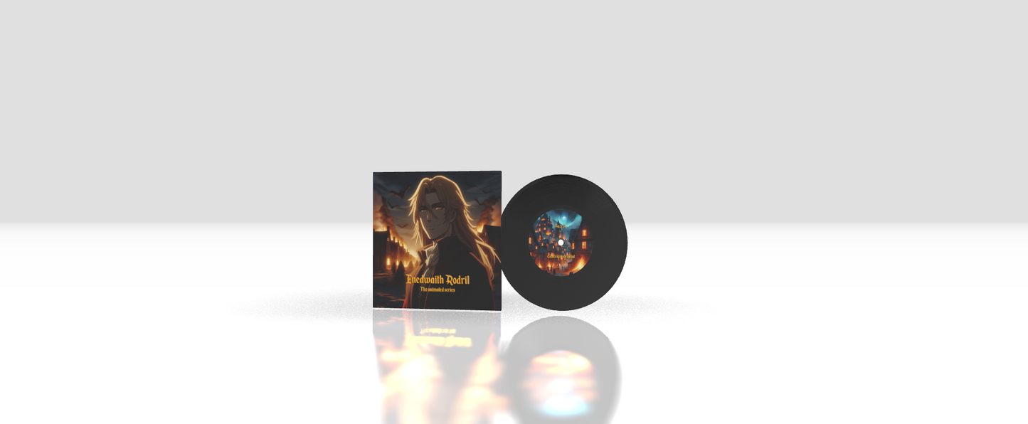 Round + 7" Mini + Standard Black + Cover