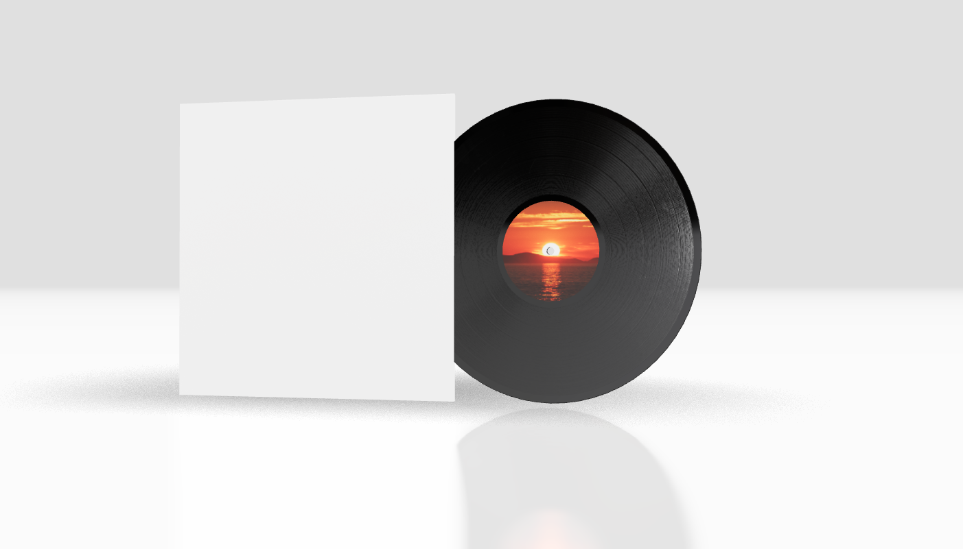 Round + 12" Original + Standard Black + No cover